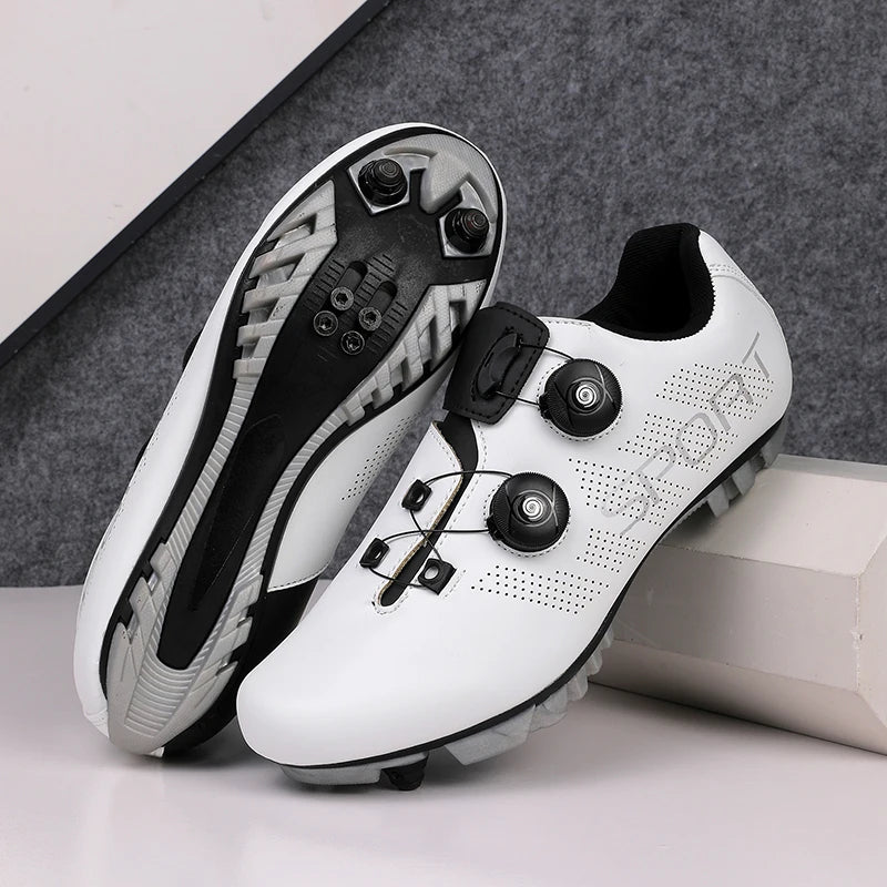 Cycling Sneakers Breathable MTB Shoes Men Women Trail Mountain Bicycle Riding Shoes Sport Road Bike Shoes Spd Pedal Cycle Shoes