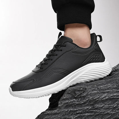 Autumn and Winter Men's Waterproof Sneakers Soft and Cushion Sport Shoes For Walking Plus Size 39-48 Casual Shoes For Men
