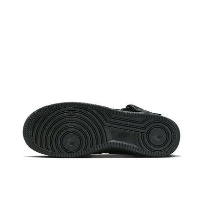 Nike Air Force 1 Mid Unisex Sneakers - Ankle Support, Classic Cushioned Comfort & Durable for All-Day Wear DQ7666-001