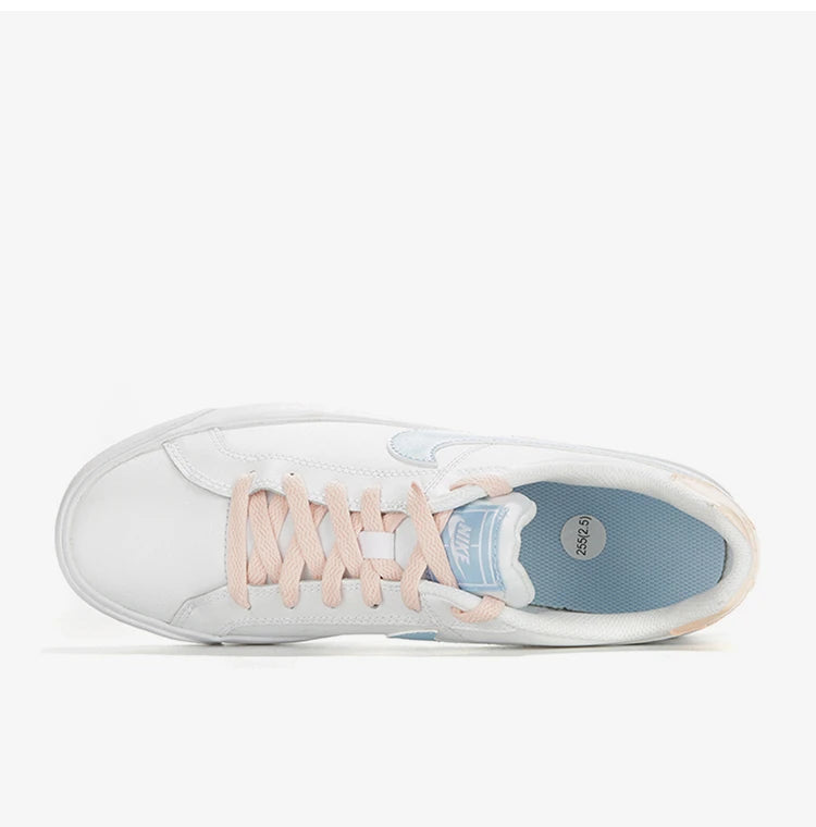 Nike Authentic Court Royale damskor för utomhusbruk, slitstarka fritidsskor AO2810-108