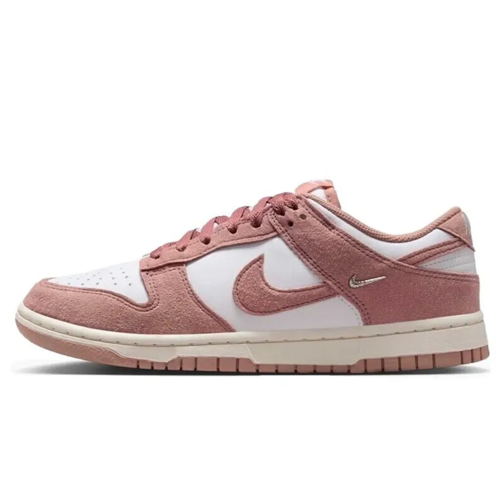 NIKE DUNK LOW Women's Anti-Slip, Durable, Cushioned Sneakers - Versatile Street Sneakers HQ1918-001