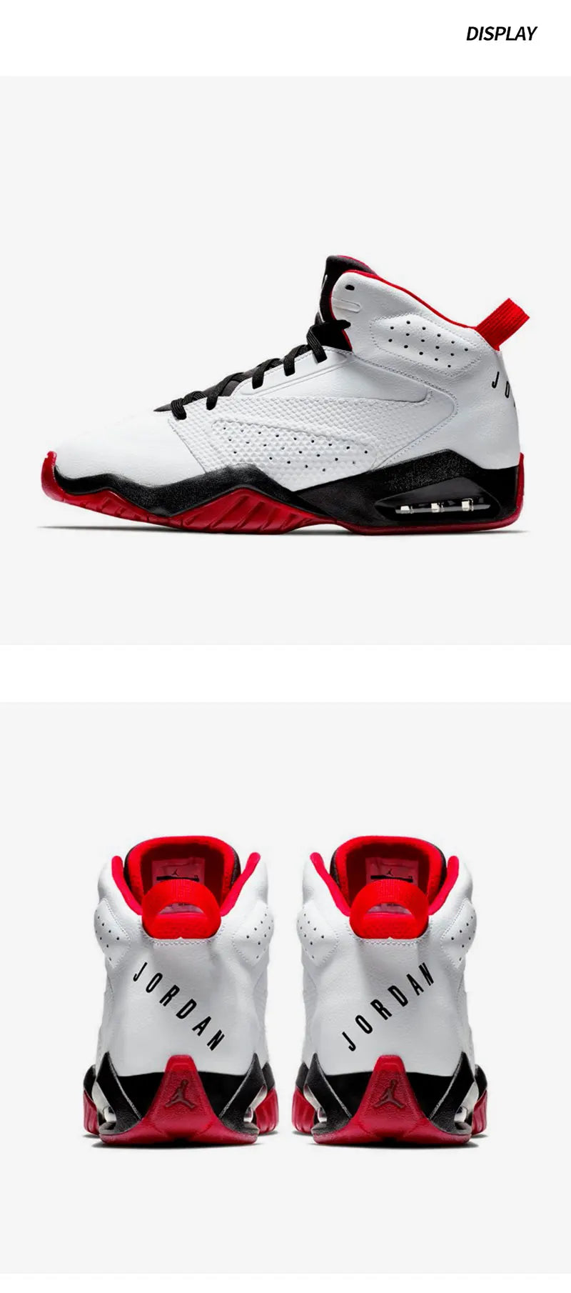 Nike Genuine AIR JORDAN Men's Comfort Durable Basketball Shoes AR4430-106