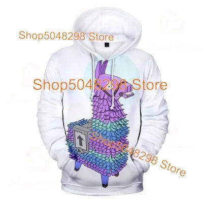 Men and Women Kids Hoodie Sweatshirt for The Nite Victory Child Wear Battle Royale Swearshirt Boys Girls Tops Hero Teen Clothes