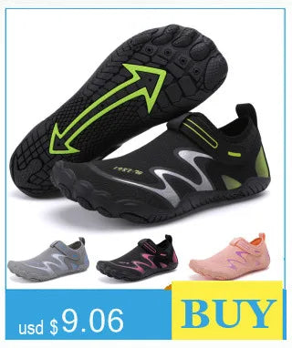 Buty do pływania dla dzieci, szybkoschnące buty plażowe, buty wodne dla chłopców i dziewczynek, buty sportowe do chodzenia boso, trampki do brodzenia, sandały dla dzieci do nurkowania, wędkowania i surfowania