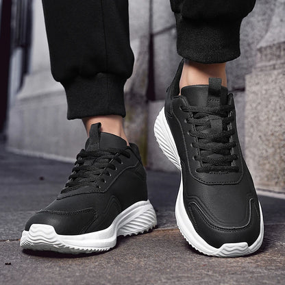 Autumn and Winter Men's Waterproof Sneakers Soft and Cushion Sport Shoes For Walking Plus Size 39-48 Casual Shoes For Men