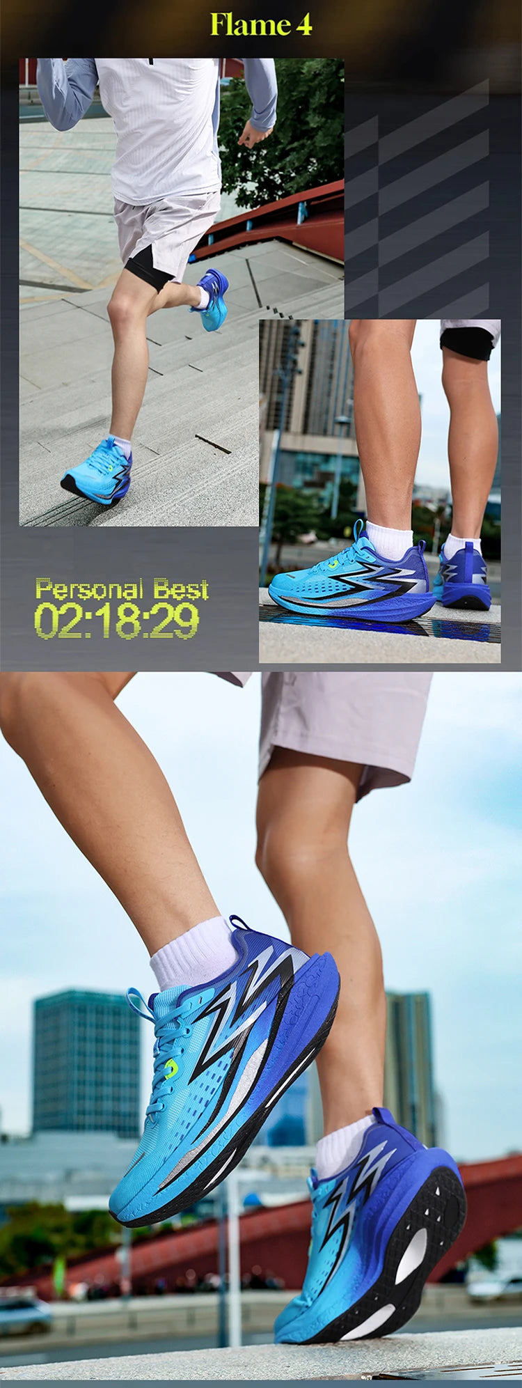 Marathon Men Running Shoes Carbon Board Speciality Sports Breathable Lightweight Women's Comfortable Chunta Athletic Sneakers