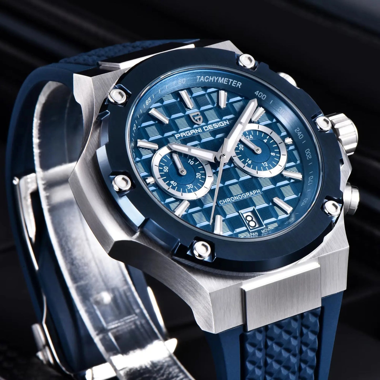 PAGANI DESIGN 2026 New Men's Watches Luxury Quartz Watch For Men Waterproof Sport Chronograph Luminous Wristwatch Men Clock Man