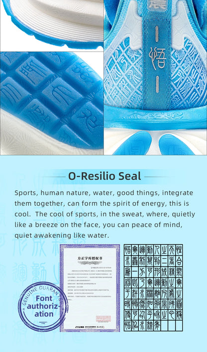 ONEMIX Chinese Sports Shoes New Shock-absorbent Men Running Shoes Non-slip Breathable Lightweight Outdoor Women Sneaker
