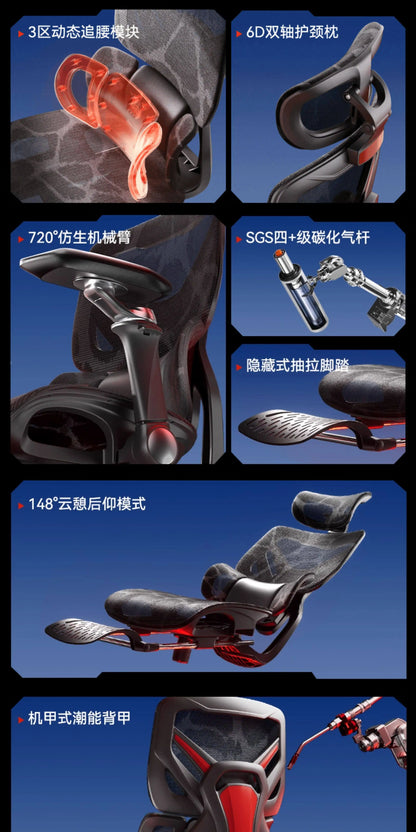 Computer Chairs Ergonomic Chair Pink Gaming Chair Furniture Folding Chair Purple Gaming Chairs Folding Chair Office Furniture