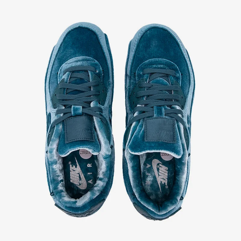 Nike Authentic Air Max 90 Blue Velvet damskor med luftkudde DO2194-001