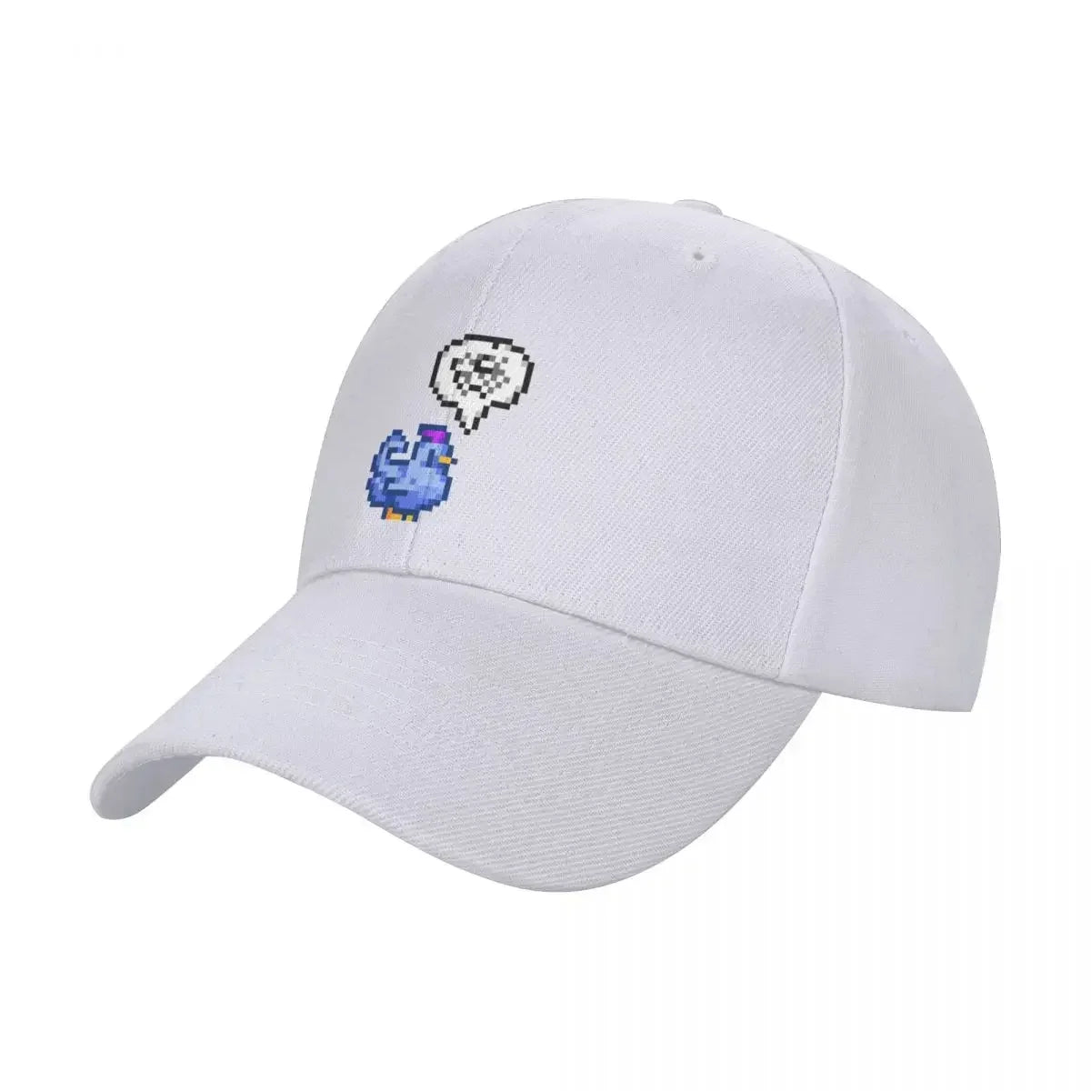Mrzovoljna plava kokoš Stardew Valley bejzbol kapa Zabavne kape ribolovne kape muškarac Luksuzna muška kapa Kape za žene Muške