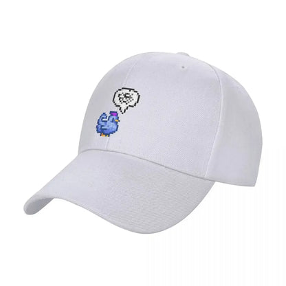 Mrzovoljna plava kokoš Stardew Valley bejzbol kapa Zabavne kape ribolovne kape muškarac Luksuzna muška kapa Kape za žene Muške