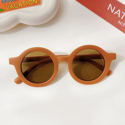 2026 Kids Personality Classic Outdoor Sun Protection Sunglasses Boys Girls Colors Protect Eyes Baby UV400 Sunglasses Children