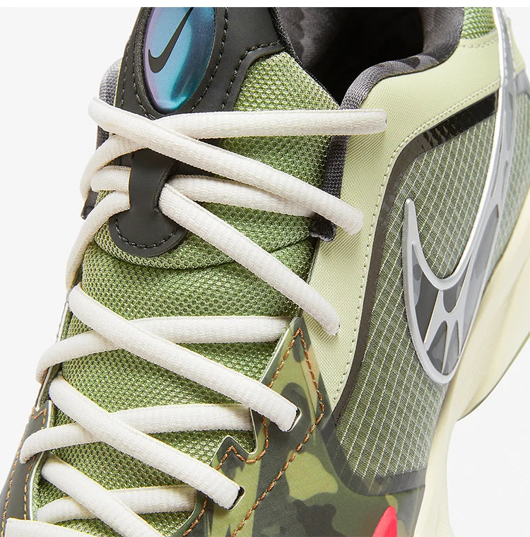Nike official genuine 2024 new men's sports wear-resistant and shock-absorbing basketball shoes HM3702-391