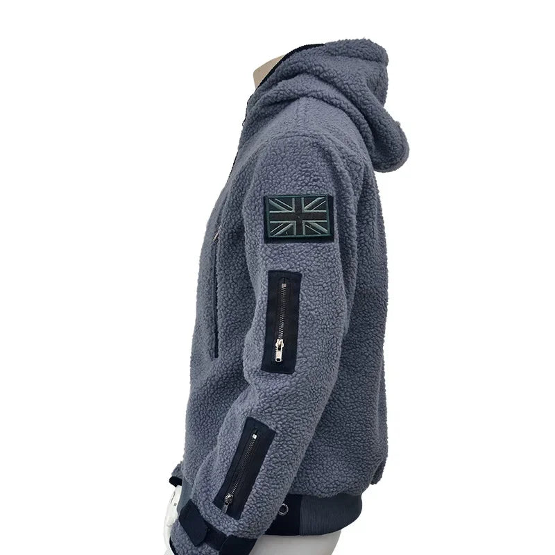 2025 Hot Unisex Adult Game Call of Duty Men Modern Warfare 2 Task Force 141 Ghost Coat Cosplay With Mask