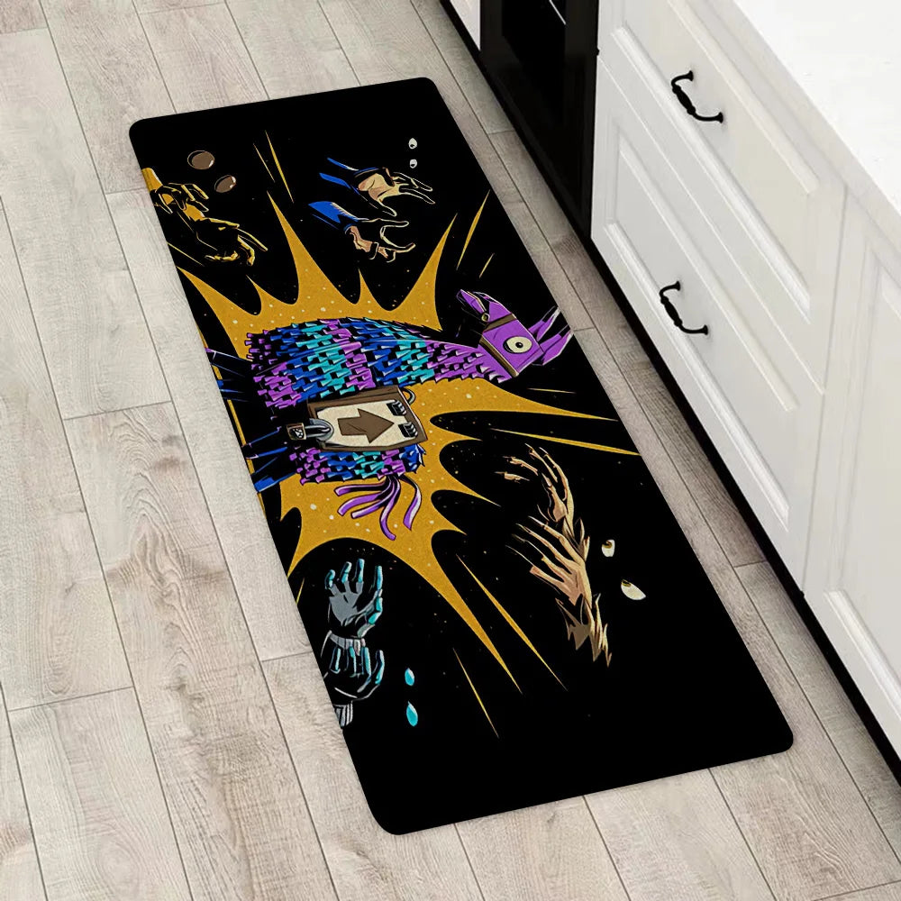 Entrance Front Door Doormat For Fortnites game Non-slip Kitchen Rug Living Room Rugs Balcony Bathroom Foot Mat Floor Mats Carpet