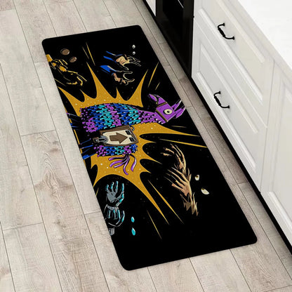 Entrance Front Door Doormat For Fortnites game Non-slip Kitchen Rug Living Room Rugs Balcony Bathroom Foot Mat Floor Mats Carpet