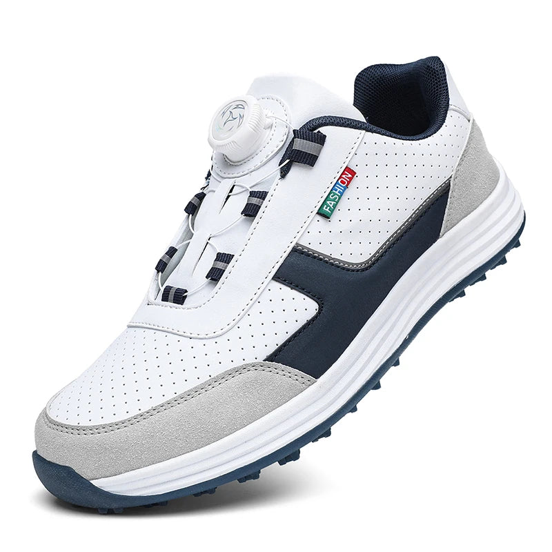 Buty golfowe Modne Proste Wygodne i oddychające Nadają się do uprawiania sportów na świeżym powietrzu Odzież codzienna do spacerów, wędrówek i podróży 10