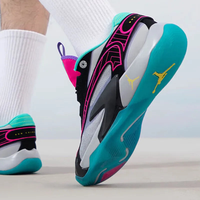 Nike/Nike Scarpe da uomo Jordan Luka 2 nuove scarpe da basket sportive con ammortizzazione pratica Dx9012-007