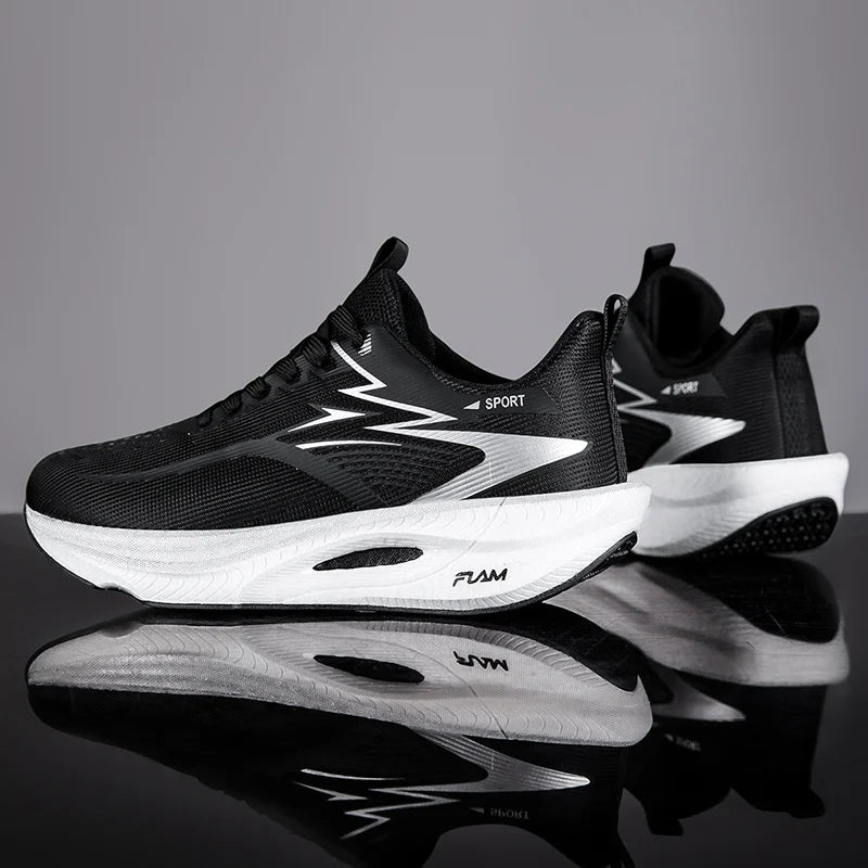 Sports Running Shoes Men Sneakers Marathon Breathable Comfortable Brand Trend Women Athletic Trainer Outdoor Sneakers AirCushion