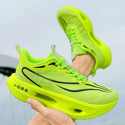 Breathable Marathon Running Sneakers For Men Trend Basketball Walking Shoes Man High Quality Casual Women's Sneakers Lightweight