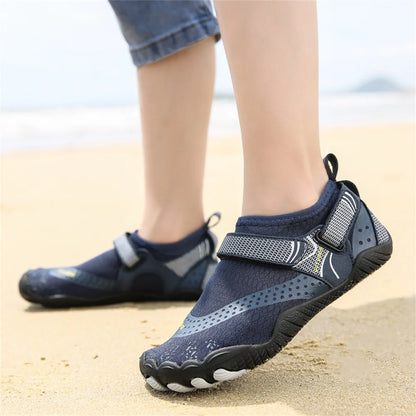 Kids Aqua Shoes Summer Beach Five Fingers Barefoot Water Shoes Swimming Lightweightl Non-slip Seaside River Children Sneakers