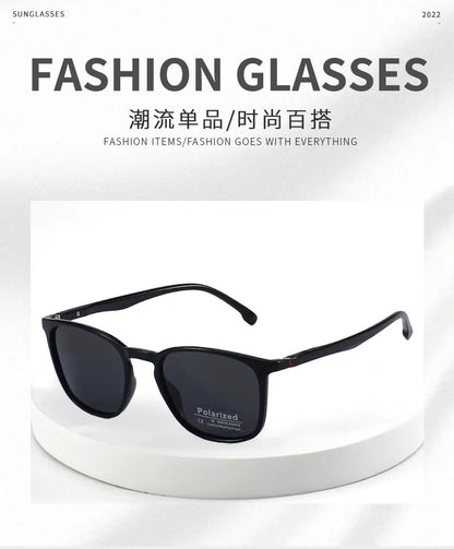 New Fashion Luxury Designer Brand Polarized Sunglasses Men Vintage Glasses Women Driving Fishing Riding Gafas De Sol Mujer 6114