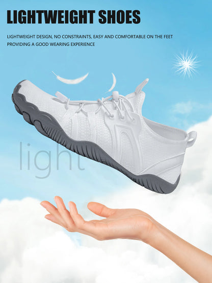 Summer Unisex Swimming Shoes Outdoor Beach Sandals Water Sports Five-Finger Upstream Shoes Quick-Drying And Non-Slip