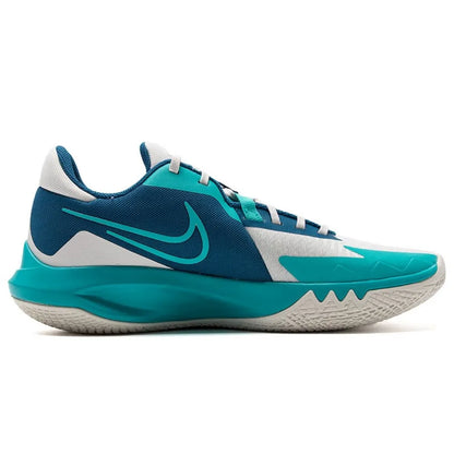 Nike Precision 6 Comfortable and Versatile Low-Top Basketball Shoes for Men DD9535-008