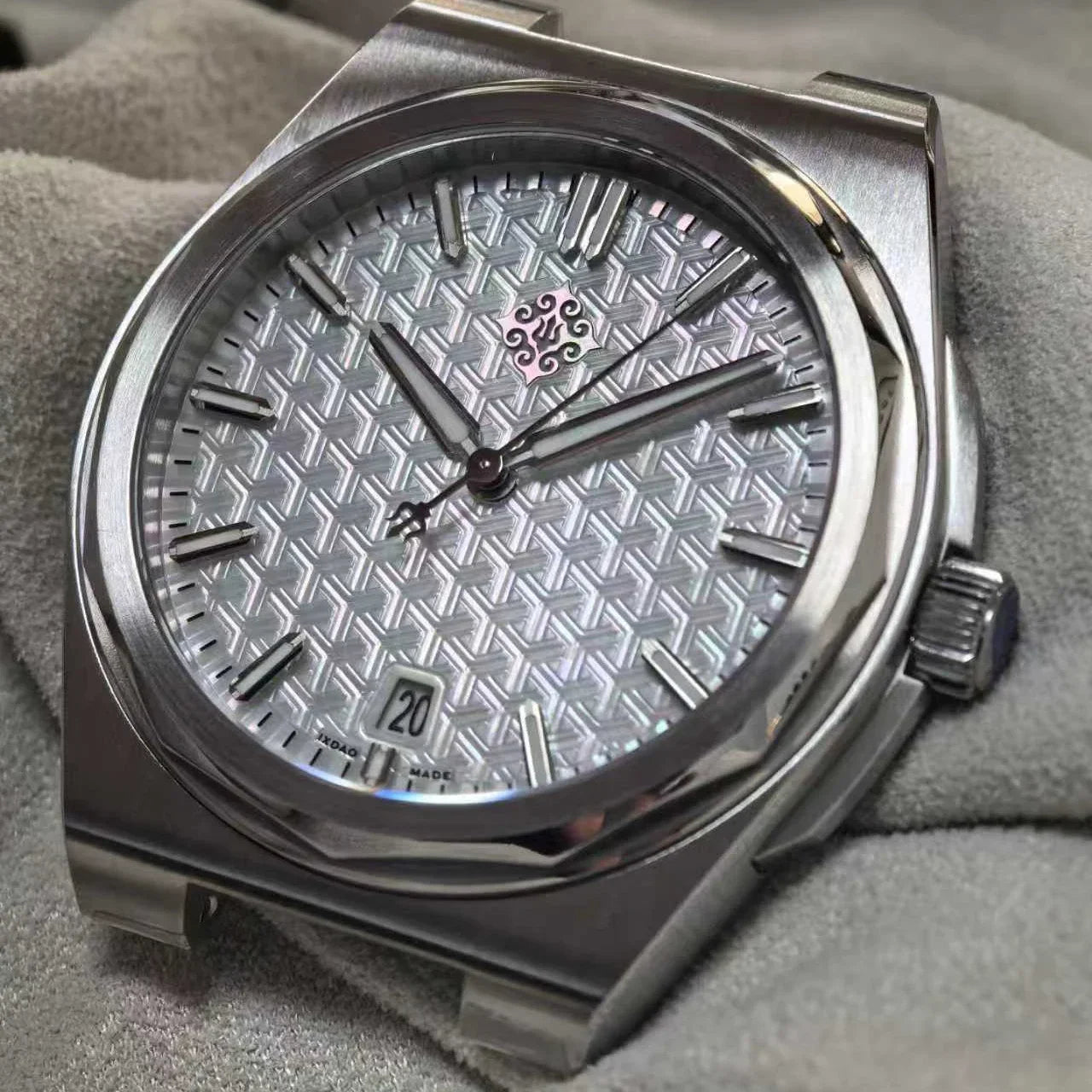 IX&DAO 2026 New Warrior 37mm Men's Automatic Mechanical Watch Miyota 9015 Top Sapphire BGW-9 Stainless Steel Waterproof 10Bar