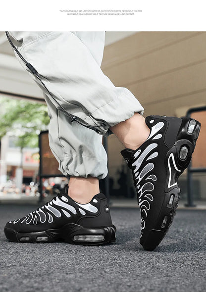 Fashionable Casual Sports Men's Shoes Outdoor Travel Large Size Versatile Daily Classic Running Shoes Breathable Lightweight ...