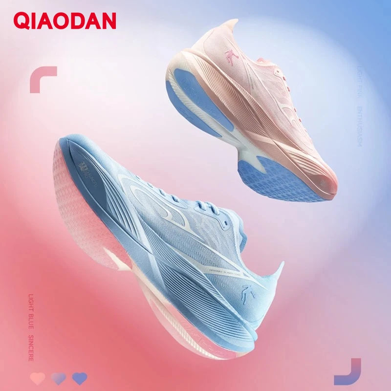 QIAODAN Feiying PB3 Enhanced Edition Professional Marathon Carbon Board tekaški čevlji moški športni copati QDB023251299T