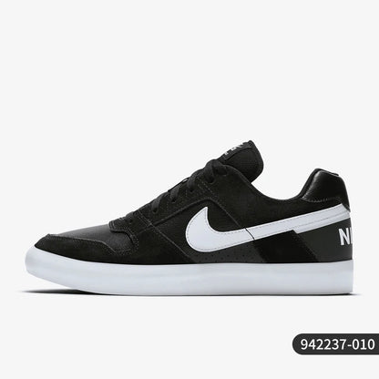 Nike Authentic Current Season Men's Fashion Thick Sole Comfortable Wear-Resistant Lace-Up Casual Sneakers 942237-010