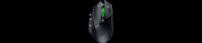 Razer Basilisk V3 X HyperSpeed Wireless Gaming Mouse, 18K DPI Optical Sensor, Chroma RGB, HyperSpeed 2.4GHz & Bluetooth Ergonomic Gaming Mouse