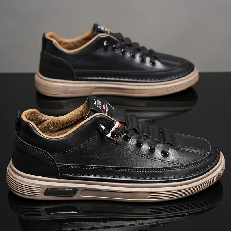 Sports and casual men's shoes, skateboard shoes, men's trendy and fashionable shoes, daily casual shoes