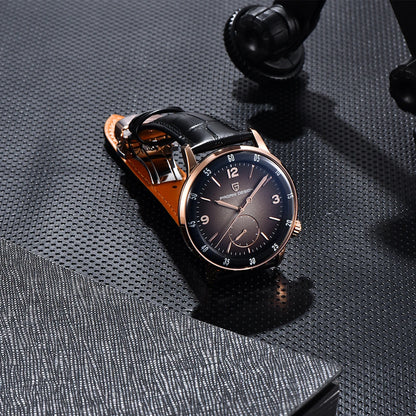V2 PAGANI DESIGN PD-1790 New 42MM Men's Fashion Leisure Mechanical Watch 10Bar Waterproof Sapphire Glass Men's Automatic Watch