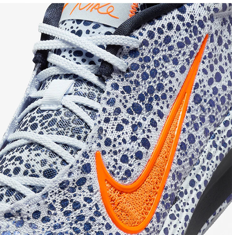 Ténis de Basquetebol Nike Genuínos Fashion Unissexo Respiráveis de Cano Baixo FV3425-900