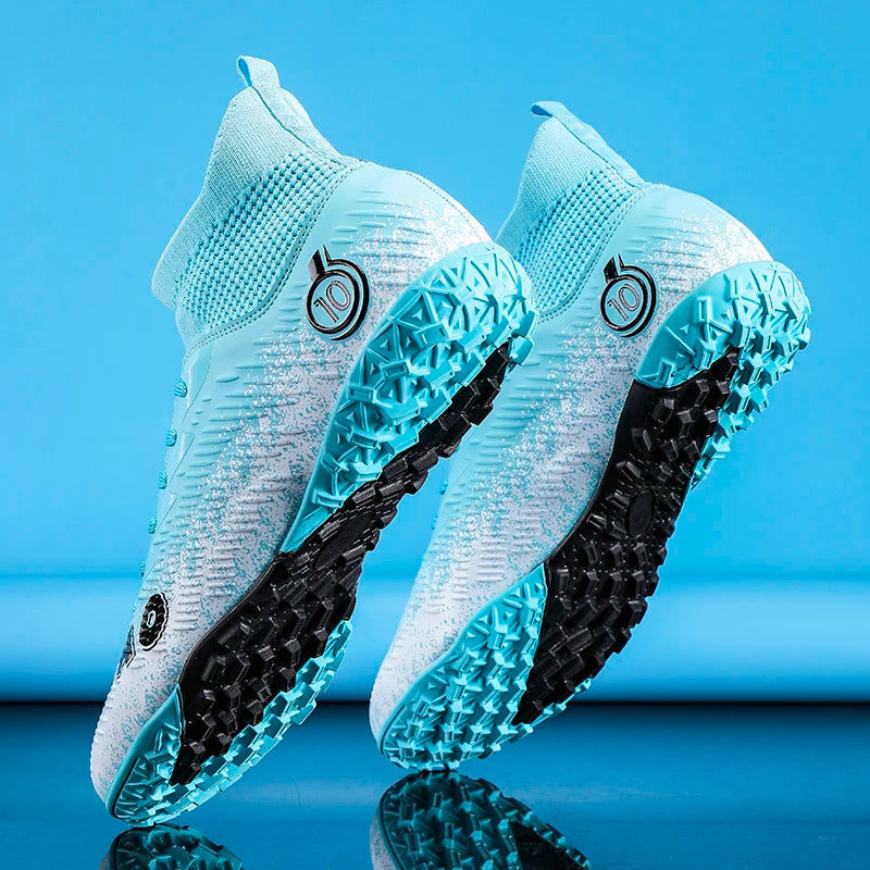 Men Soccer Shoes Kids Football Boots Women Professional Soccer Cleats Antiskid Chaussure Football TF/FG Outdoor Football Shoes