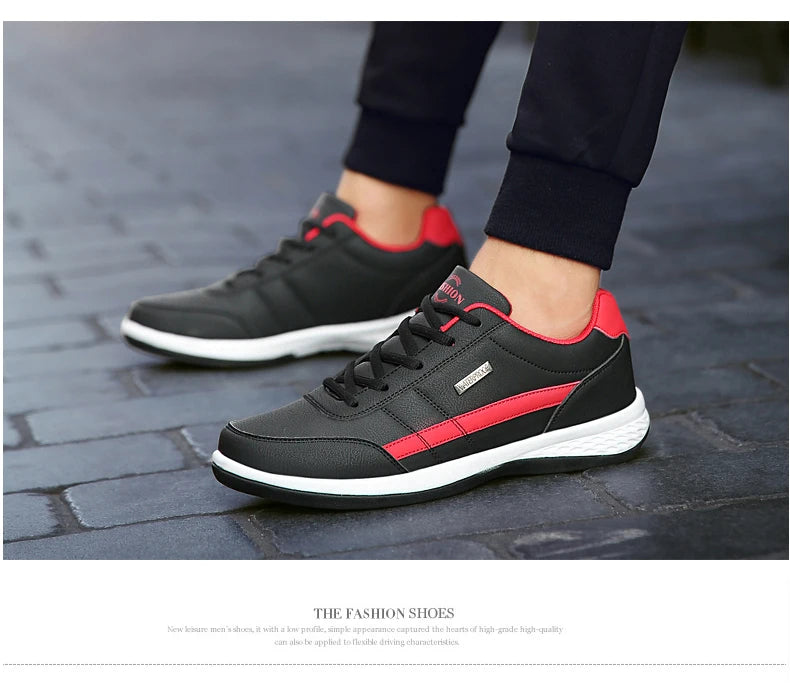 Mens Walking Shoes - Slip On Tennis Running Shoes Memory Foam Lightweight Work Sneakers for Indoor Outdoor Gym