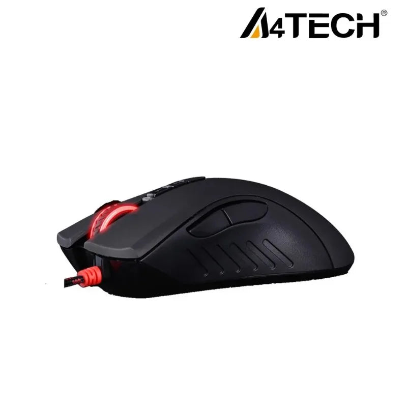 Rato com Fio A4Tech Bloody A91 One-click Instant Macro Io1.1 Macro Drive Optical Engine 8 Macros Programáveis Rato Gaming