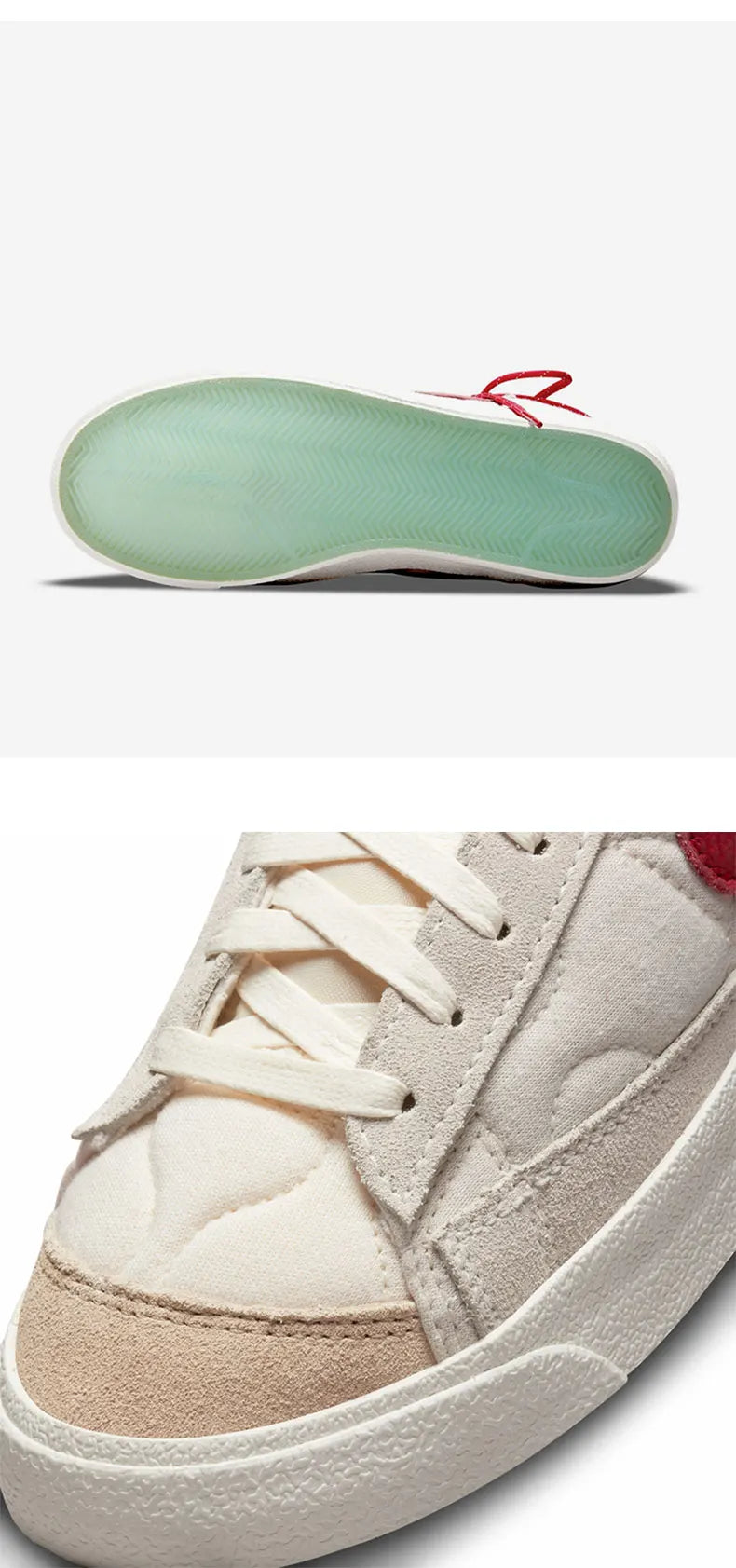 Nike Authentic BLAZER MID '77 Damen-Mode-Sneaker DQ5360-181