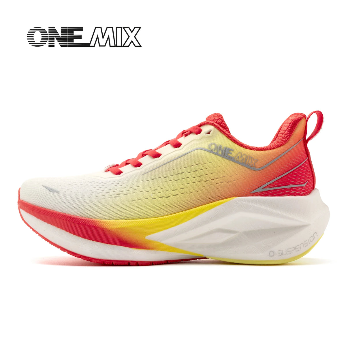 ONEMIX Men Running Shoes Super Lightweight Outdoor Athletic Training Jogging Sneakers Anti-Slip Wear-Resistant Walking Footwear