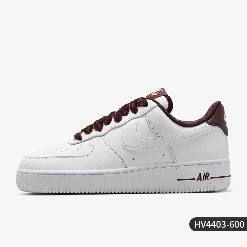Nike genuine Air Force 1 Women's Low-Top Retro Lightweight Casual Sneakers HV4403-600