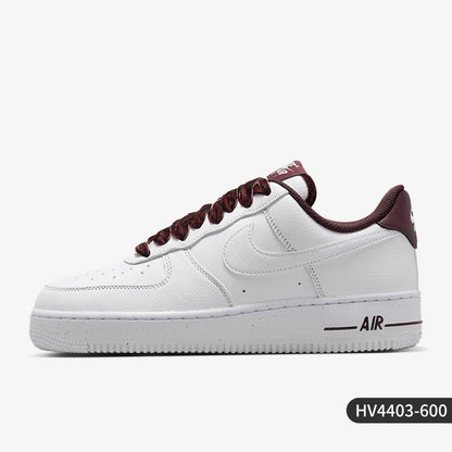 Nike genuine Air Force 1 Women's Low-Top Retro Lightweight Casual Sneakers HV4403-600