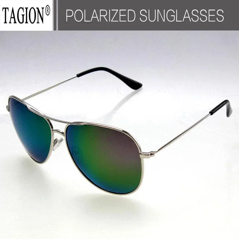 Sunmmer Polarized Sun Glasses Men Women Fashion Luxury Pilot Sunglasses Male UV400 Sunlight Proof Eyewear Female Versatile 3026