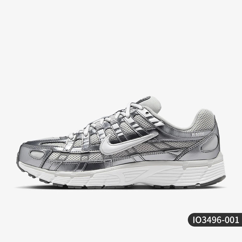 Nike Originals P-6000 Women's Low-Top Lace-Up Wear-Resistant Casual Sports Shoes IO3496-001