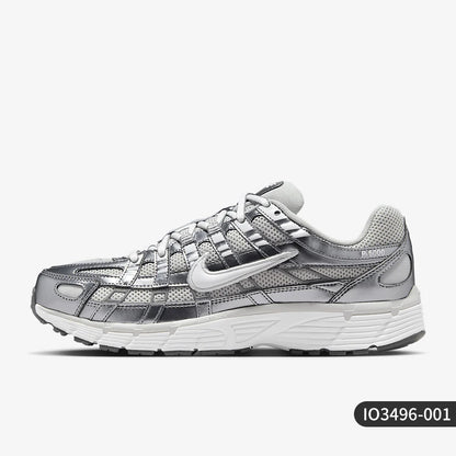 Nike Originals P-6000 Women's Low-Top Lace-Up Wear-Resistant Casual Sports Shoes IO3496-001
