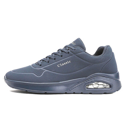 Men's Breathable Shock-Absorbing Running Shoes with Air Cushion Lightweight Low-Top Sneakers for Gym Training Casual Wear
