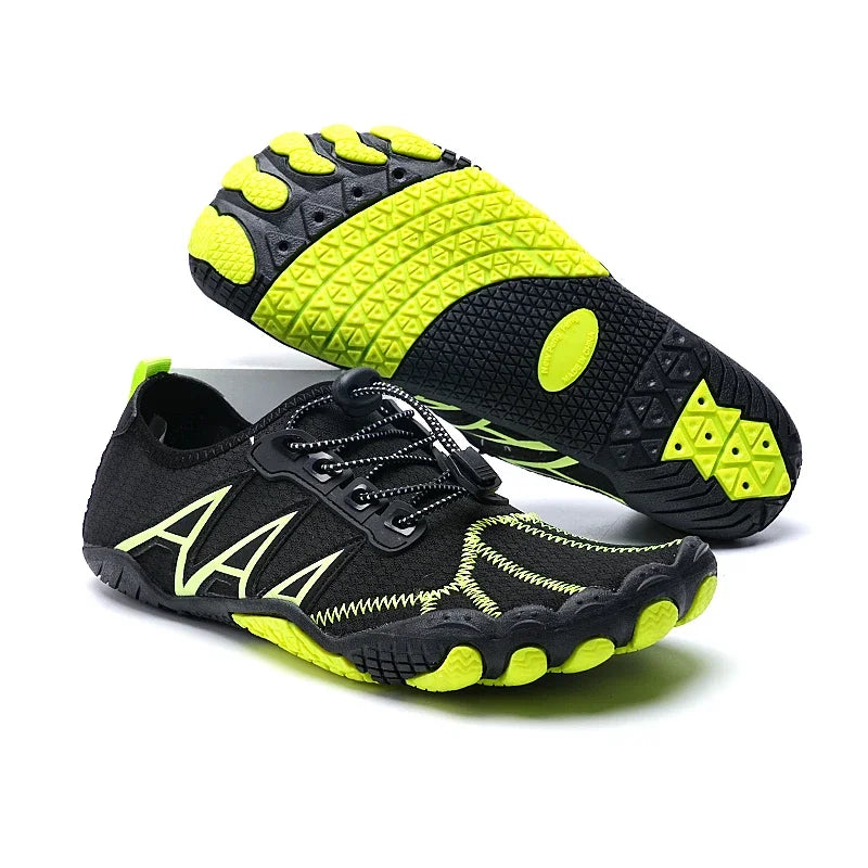 Plus Big Size 47 Men Women Slipstop Barefoot Aqua Shoes Water Sports Shoes Swimming in the Sea Beach Shoe Diving Summer Sale