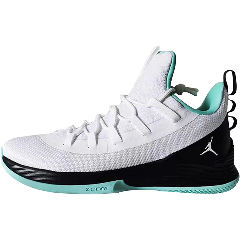 Scarpe da basket sportive Nike Jordan originali da uomo, retro, resistenti e con ammortizzazione, modello AH8110-114